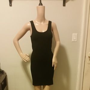 Black Mini Bodycon Dress